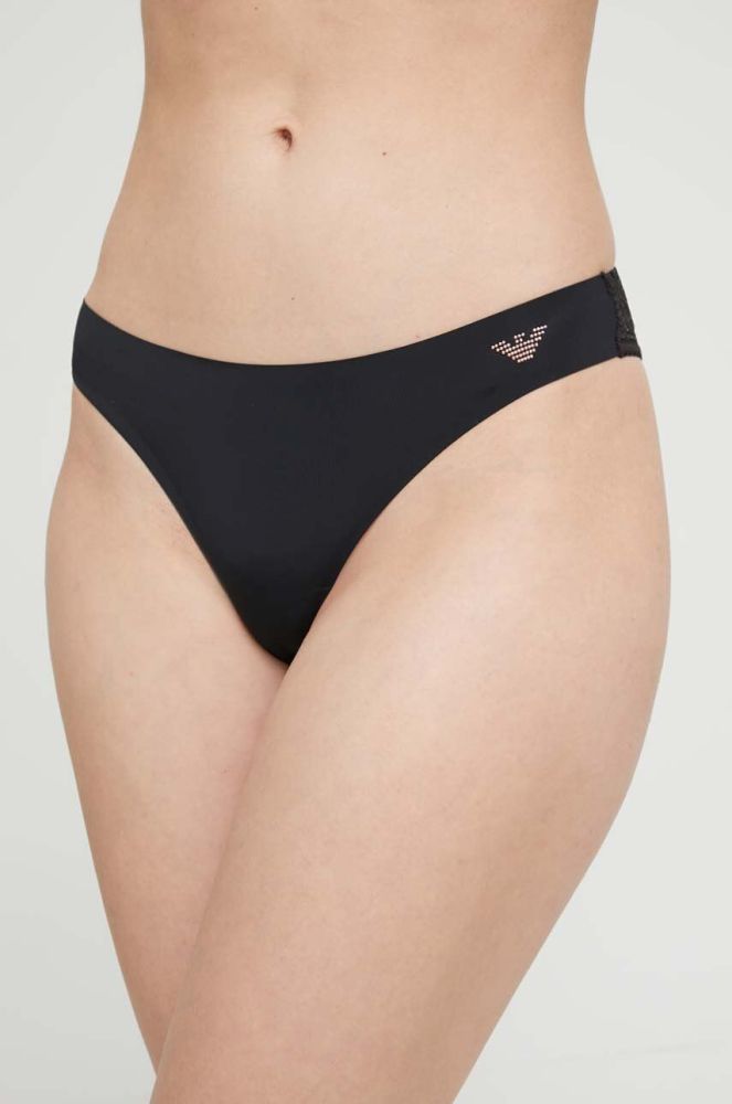 Труси Emporio Armani Underwear колір чорний (3069013)