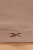 Бюстгальтер для йоги Reebok Long Line колір бежевий однотонний
