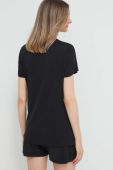 Сукня лаунж Emporio Armani Underwear жіноча колір чорний