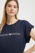 Піжама Emporio Armani Underwear жіноча колір синій (3158077)