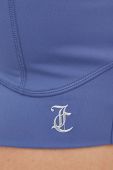 Спортивний бюстгальтер Juicy Couture Lazlo колір фіолетовий однотонний