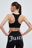 Бюстгальтер Juicy Couture колір чорний Бюстгальтер Juicy Couture колір чорний