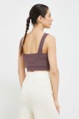 Спортивний бюстгальтер Fila Cassis колір фіолетовий однотонний (3034267) Спортивний бюстгальтер Fila Cassis колір фіолетовий однотонний (3034267)