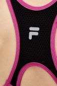Спортивний бюстгальтер Fila Reut колір рожевий однотонний