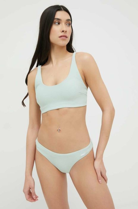 Купальник Fila колір бірюзовий злегка ущільнена чашечка Купальник Fila колір бірюзовий злегка ущільнена чашечка