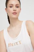 Піжамний топ Roxy колір білий