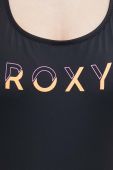 Суцільний купальник Roxy Active колір чорний злегка ущільнена чашечка