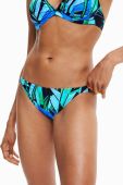 Купальні труси Desigual колір блакитний (3042504)