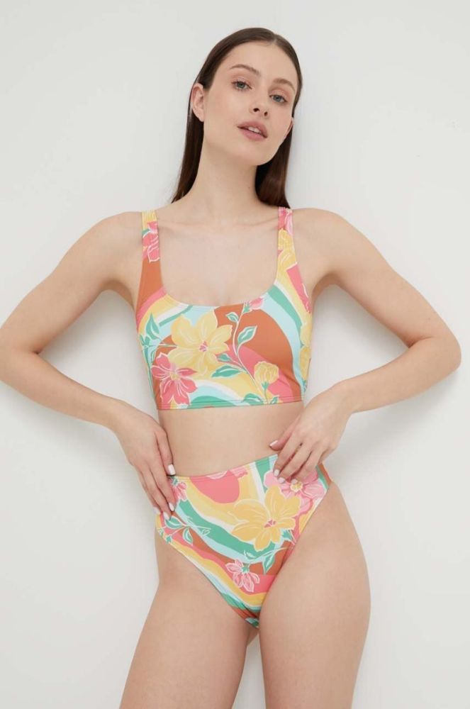 Купальний бюстгальтер Billabong м'яка чашечка колір барвистий (3069335) фото 3