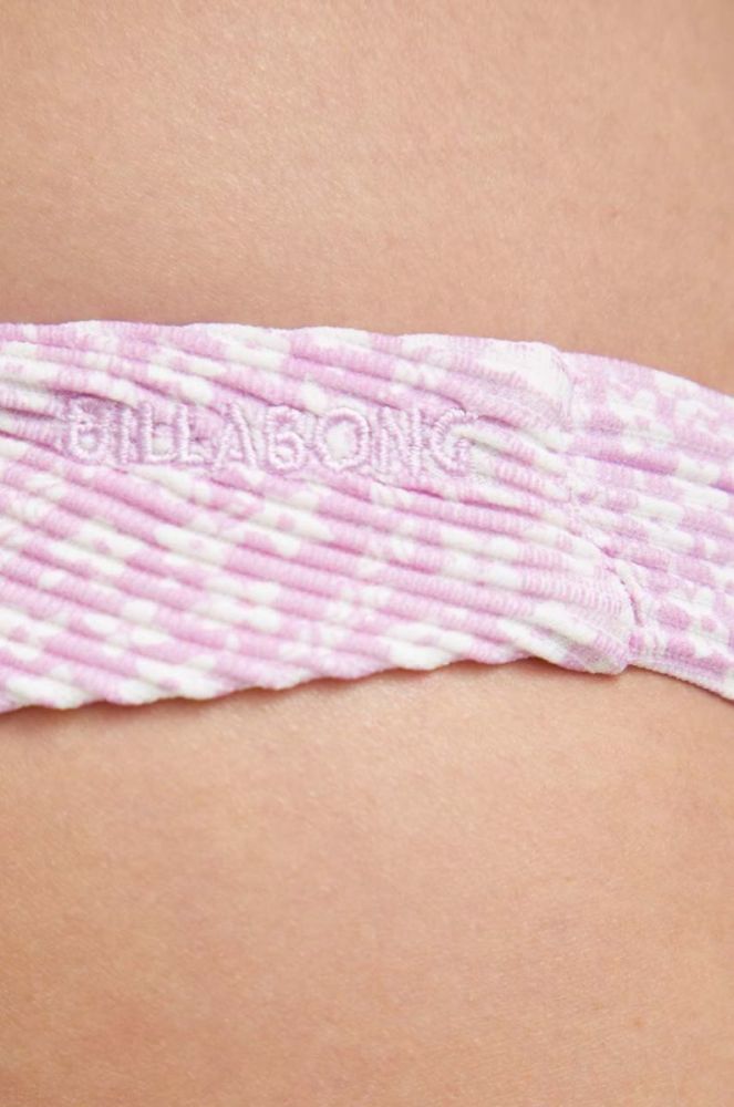 Купальні труси Billabong колір фіолетовий фото 4