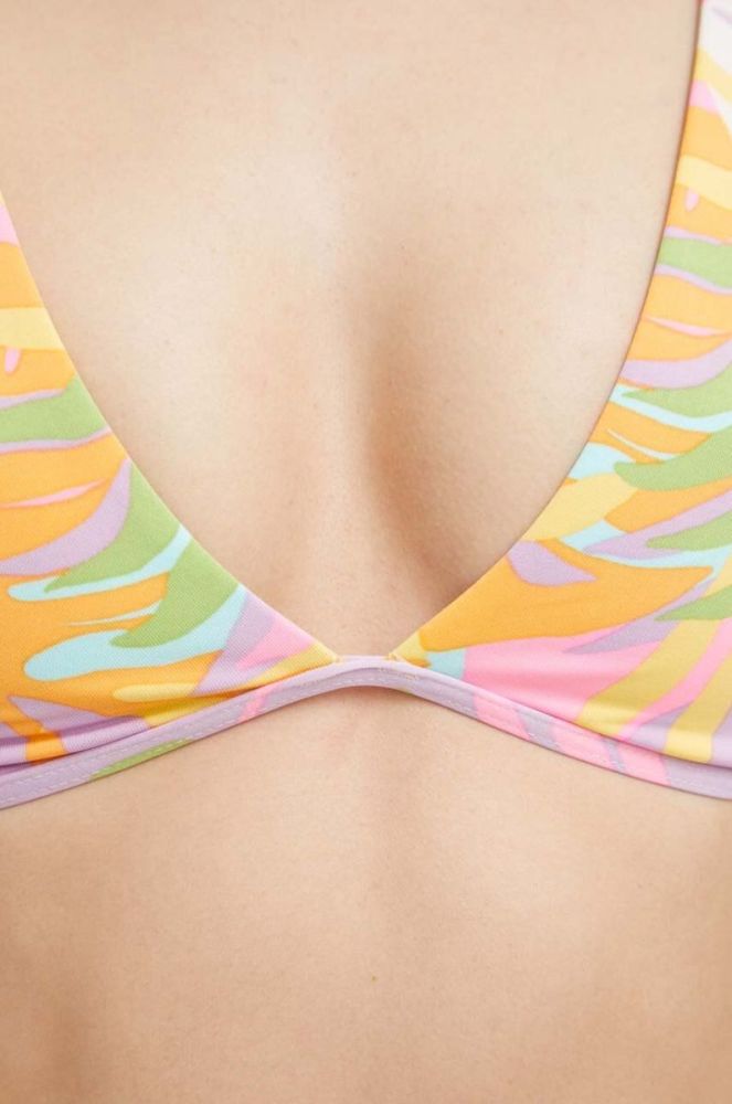 Двосторонній купальний бюстгальтер Billabong м'яка чашечка колір барвистий (3244160) фото 5