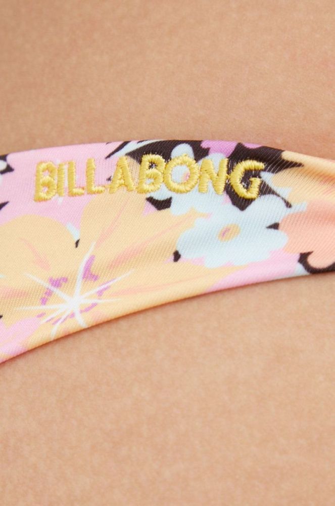 Купальні стринги Billabong колір жовтий фото 4