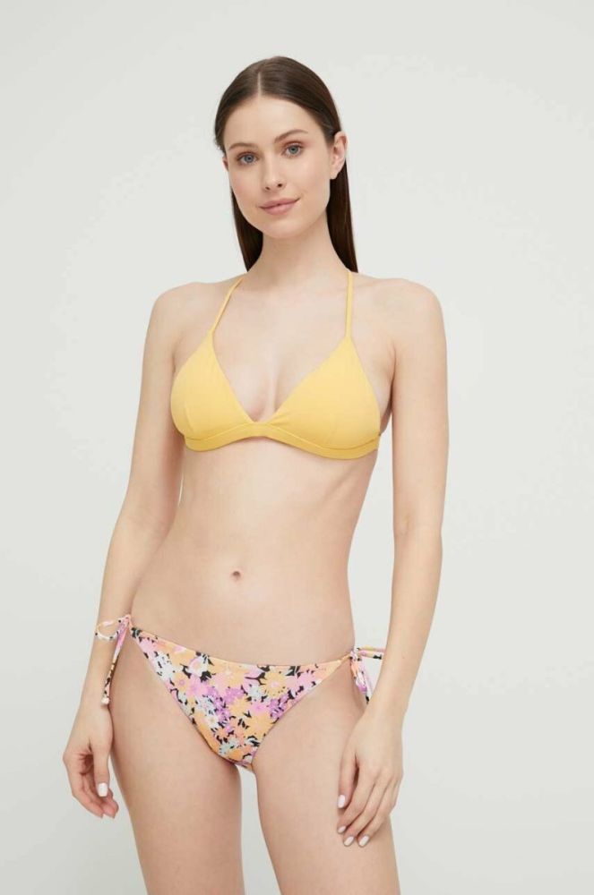 Купальні труси Billabong колір жовтий фото 3