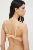 Бюстгальтер Emporio Armani Underwear колір помаранчевий мереживо однотонний (3027121)