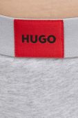 Стринги HUGO колір сірий