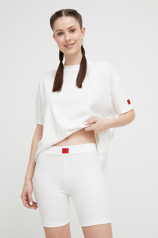 Піжама HUGO жіноча колір білий (3076755)
