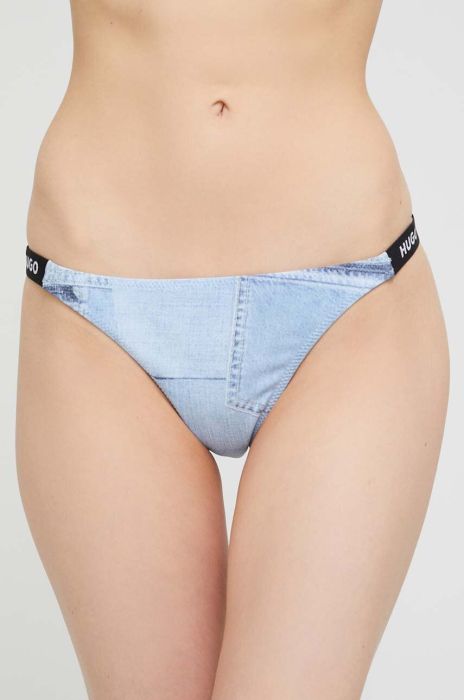Купальні труси HUGO колір блакитний (3206432) Купальні труси HUGO колір блакитний (3206432)