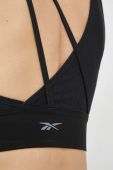 Топ для тренувань Reebok колір чорний (2987392)