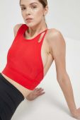 Топ для тренувань Reebok колір червоний
