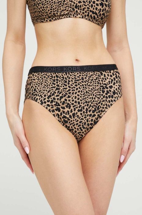 Купальні труси MICHAEL Michael Kors колір коричневий (3169514)