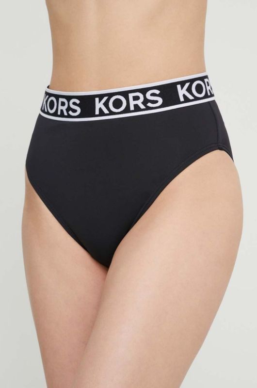 Купальні труси MICHAEL Michael Kors колір чорний (3162452)
