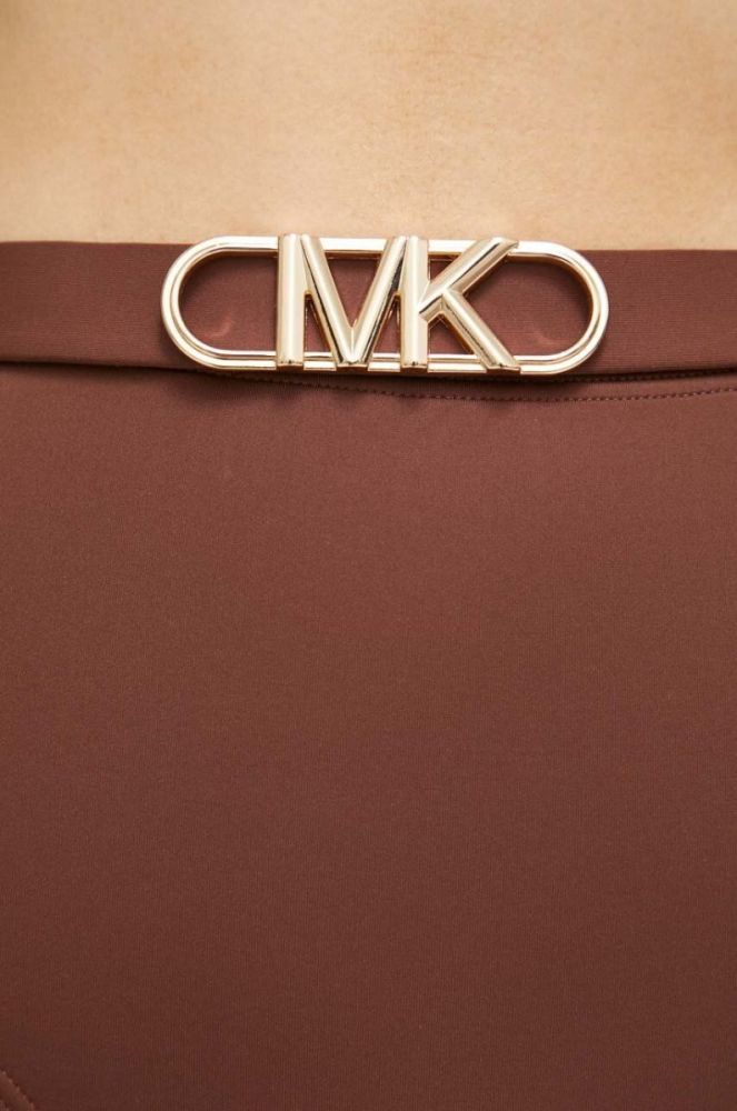 Купальні труси MICHAEL Michael Kors колір коричневий (3166317) фото 4