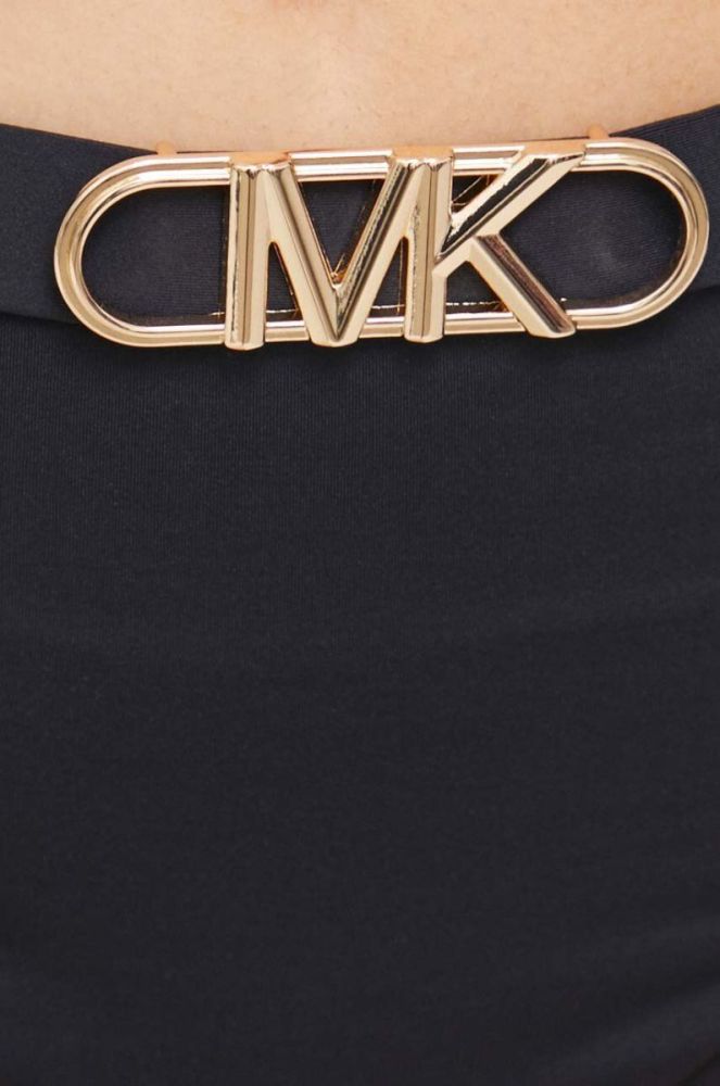 Купальні труси MICHAEL Michael Kors колір чорний (3166313) фото 4