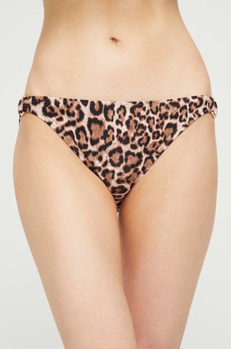 Купальні труси MICHAEL Michael Kors колір коричневий (3169600)