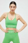 Спортивний бюстгальтер Tommy Hilfiger колір зелений (3038843) Спортивний бюстгальтер Tommy Hilfiger колір зелений (3038843)
