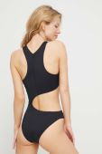 Суцільний купальник Pinko колір чорний м'яка чашечка (3180624)