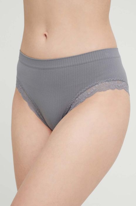 Труси United Colors of Benetton колір сірий (3069382)