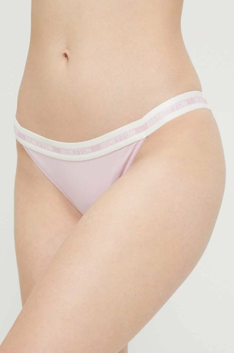 Труси United Colors of Benetton колір рожевий (3061075)