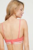Бюстгальтер United Colors of Benetton колір рожевий однотонний (3184409)