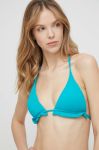Купальний бюстгальтер United Colors of Benetton колір бірюзовий злегка ущільнена чашечка (3310713) Купальний бюстгальтер United Colors of Benetton колір бірюзовий злегка ущільнена чашечка (3310713)