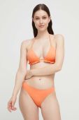 Купальний бюстгальтер United Colors of Benetton колір помаранчевий злегка ущільнена чашечка