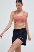 Спортивний бюстгальтер adidas by Stella McCartney TrueStrength колір помаранчевий