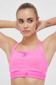 Спортивний бюстгальтер adidas by Stella McCartney TruePurpose колір рожевий Спортивний бюстгальтер adidas by Stella McCartney TruePurpose колір рожевий