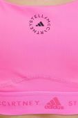 Спортивний бюстгальтер adidas by Stella McCartney TruePurpose колір рожевий Спортивний бюстгальтер adidas by Stella McCartney TruePurpose колір рожевий