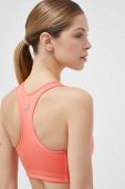 Спортивний бюстгальтер Asics Core колір помаранчевий Спортивний бюстгальтер Asics Core колір помаранчевий