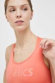 Спортивний бюстгальтер Asics Core колір помаранчевий Спортивний бюстгальтер Asics Core колір помаранчевий