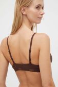 Бюстгальтер UGG колір коричневий меланж (3631058)