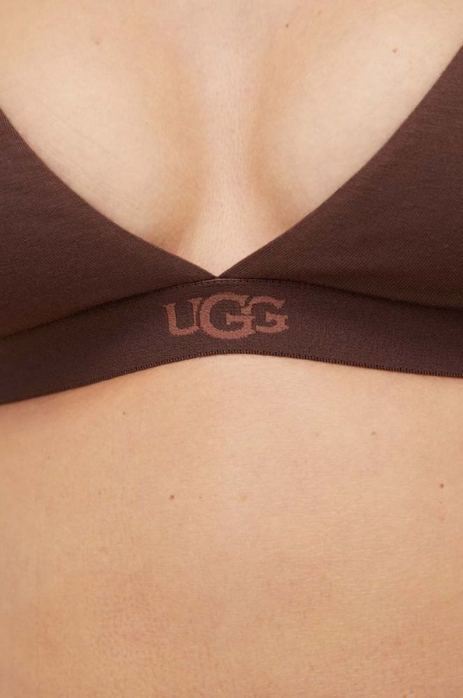 Бюстгальтер UGG колір коричневий меланж (3631058) фото 5