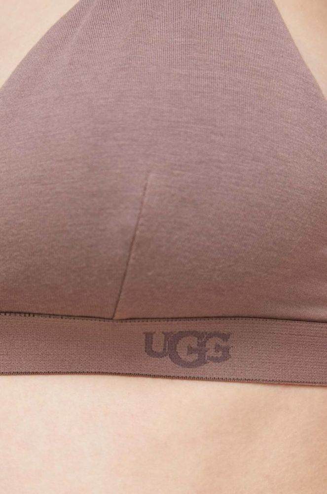 Бюстгальтер UGG колір коричневий меланж (3131071) фото 4