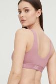 Бюстгальтер UGG колір рожевий однотонний