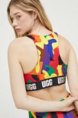 Спортивний бюстгальтер UGG візерунок колір барвистий Спортивний бюстгальтер UGG візерунок колір барвистий
