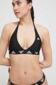 Роздільний купальник adidas Performance колір чорний злегка ущільнена чашечка (3254075)