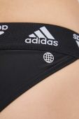 Роздільний купальник adidas Performance колір чорний злегка ущільнена чашечка (3254075)