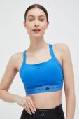 Спортивний бюстгальтер adidas by Stella McCartney TruePurpose колір блакитний (3164481) Спортивний бюстгальтер adidas by Stella McCartney TruePurpose колір блакитний (3164481)