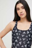 Суцільний купальник adidas Performance колір чорний м'яка чашечка (3143956) Суцільний купальник adidas Performance колір чорний м'яка чашечка (3143956)