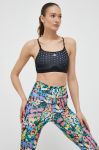 Спортивний бюстгальтер adidas Performance Aeroreact колір чорний візерунок (3215794) Спортивний бюстгальтер adidas Performance Aeroreact колір чорний візерунок (3215794)